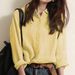 Women's Cotton Linen Blend Long Sleeve Shirt Loose Fit Breathable Spring/Summer Casual Elegant Fashion Top With Buttons_ecoleips.com