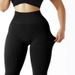 Women's Clothing Pallet Hot Spot Thread Leggings Three Dimensional Comfortable High Elastic Thick Yoga Pants_ecoleips.com