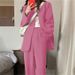 Women's Clothing Jacket Suit Set Women's Temperament Commuter Design Niche Suit Women's Suit_ecoleips.com