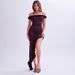 Summer New Fashion High-End Strapless Slim Fit Dress Sexy Off-Shoulder European And American Style Women's Clothing/Dress_ecoleips.com