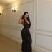 New Arrival Spring Women Clothing Sexy Spicy Girl Backless Slit Halter Neck Camisole Dress For Young Females Casual Outing_ecoleips.com