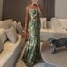 Women's Clothing Women's Halter Neck Printed Pleated Dress Casual Loose Holiday Style Spring Summer Design For Formal & Casual_ecoleips.com