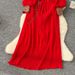 Women's Clothing Winter Heavy Beaded Sequins Loose Waist Long Pleated Dress Skirt_ecoleips.com
