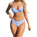 Voya 2026 European And American Foreign Trade Bikini Three-piece Split Swimsuit For Women In Stock_ecoleips.com