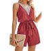 K Women's Jumpsuit Personalized Street Solid Color Sleeveless New Style_ecoleips.com