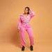 Women's Clothing Leisure Loose Long Sleeved Zipper Sweater Jacket Hooded Fitness Sports Sweater_ecoleips.com