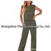 Summer New Women's Fashion Leisure Suit Short Sleeved Sports Style European American Trendy Clothing Set_ecoleips.com