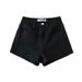 Aria Basics Aria Basics Women's Denim Shorts Summer New Korean Style Stretchy European And American Tight Hip-Lifting Petite Spring Versatile_ecoleips.com