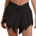 2025 New Women's Irregular Drawstring Short Skirt_ecoleips.com