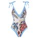 Women's Clothing One Piece Swimsuit For Women Tight Slimming Retro Strappy Bikini Set With Chiffon Long Skirt_ecoleips.com