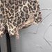 Personalized Leopard Print High Waist Denim Shorts Women's Summer Fashion Foreign Style Age Reduction A Word Trend Rough Edge Hot Pants_ecoleips.com
