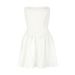 AD336ins European American Women's Clothing Spring Summer, Sexy And Elegant Off-shoulder, Backless, Bustier,_ecoleips.com