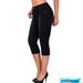 Women's Clothing Women's Slim Fit Skinny Jeans Capri Pants Stretch Casual Style Simple Design For Formal & Casual For Women_ecoleips.com