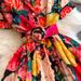 Summer Floral Print Wrap Dress – Elegant Notch Lapel & Flowy Maxi Skirt (S-2XL)_ecoleips.com