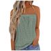 Aria Basics Aria Basics In-stock 2024 New European American Cross-border Foreign Trade Printed Camisole And Tube Top T-shirt_ecoleips.com