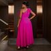 Women's Clothing Collar Sleeveless Dress Banquet Cocktail Party A Line Dress Dress_ecoleips.com