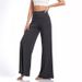 Women's High Waisted Wide Leg Pants - Stretchy Flowy Trousers For Work & Casual, Straight Leg Lounge Pants (Black/Burgundy/Navy/Gray)_ecoleips.com