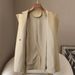British Style Double-Breasted Trench Coat – Slim Fit Spring/Autumn Women’s Jacket (Khaki/Light Green, M-XL)_ecoleips.com
