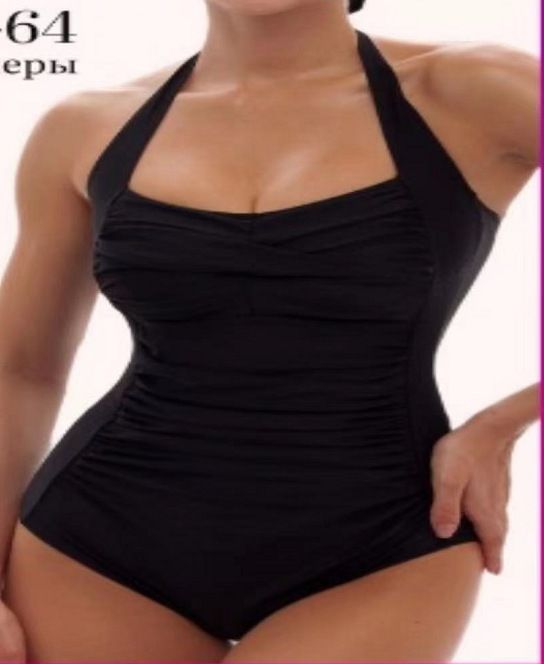 Women’s Clothing new one piece swimsuit solid color conservative belly covering suit swimsuit female_ecoleips.com