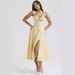 Women's Clothing Sexy Backless Slim Fit Strap Dress Floral Print Split Mid Length Holiday Style Polyester Fabric High Waist A-Line Skirt_ecoleips.com