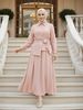 Women's Wide Leg Skirt Long Turkish Style Suit Colors Available_ecoleips.com