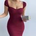 European And American Ins-style 2026 Summer Hot-selling Women's New One-shoulder Ribbed Long Slim-fit Dress, Wholesale_ecoleips.com