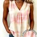 Women's Clothing Plus Size Women's Casual Sleeveless Vest Camisole Summer Top For Formal & Casual For Women_ecoleips.com