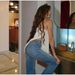 Women's European American Style Camisole Tank Top with Lace Trim See through Vest Sexy Comfortable Summer Polyester Slit Design_ecoleips.com