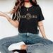 Women's Casual Round Neck Short Sleeve T-Shirt Multi-Color American Style Simple Fashionable Sports Top Solid Printed Loose Fit_ecoleips.com