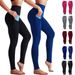 Women's Clothing Yoga Pants Sports Pants Waist Hip Lifting Pants Women's Pants Sweat Absorbent Quick Drying Leggings Women's Large Size_ecoleips.com