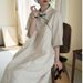 Plus-size Fashion Dress For Fat Women, Summer Loose And Stylish Robe, Chinese-style Modified Cheongsam Long Skirt,_ecoleips.com