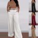 Elegant High Waist Straight Leg Trousers For Women Versatile Wide Leg Formal Bottoms England Style Fashion Spring/Autumn Summer_ecoleips.com