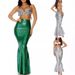 New Mermaid High-Waisted Sexy Tight Long Skirt_ecoleips.com