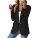 Autumn Long-Sleeved Solid Color Cardigan With Small Suit Jacket-Versatile Women's Fashion_ecoleips.com