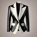 American Retro Motorcycle Jacket, Spring And Autumn Style, Loose Fit PU Leather Jacket_ecoleips.com