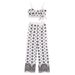 Elegant Women's Embroidered Sleeveless Vest And Wide-Leg Pants Set Spring Fashion Clothing_ecoleips.com