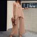 Women's Clothing New Spot Women's Clothing Hot Selling Sleeveless Double Vest Pants Suit_ecoleips.com