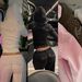 Women's Rhinestone Set Hot Girl Fitted Hoodie Sweatpants Skirt Sexy Two-Piece Fashion Outfit_ecoleips.com