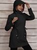 K New Waist Slimming Hooded Jacket For Women's Versatile Casual Top_ecoleips.com