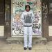 High Waist Men's Casual Pants European American Personality Design Ripped Stitching Double Waist Hip Hop Harajuku Straight Punk Style_ecoleips.com