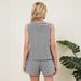 Cross-border European And American Two-Piece Vacation Outfit Short Set Plaid Vest Summer New Women's Clothing_ecoleips.com