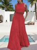 Women's Clothing Casual Fashion Sleeveless Pocket Long Skirt Dress Two Piece Suit_ecoleips.com