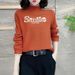 Hong Kong Style Fashion Autumn And Winter Double-Sided Velvet Elegant And Stylish Age-Reducing Versatile Women's Long-Sl_ecoleips.com