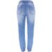 Women's Clothing Skinny Pants Long Casual Temperament Slim Jeans Women_ecoleips.com