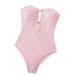 Summer Bohemian One Piece Swimsuit Backless Strappy Special Fabric Cross Border Foreign Trade Hot Selling Vacation Women's Clothing_ecoleips.com