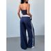 Women's Clothing Digital Printing Casual Pants New Loose Trend Long Pants_ecoleips.com