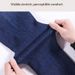 2025 Spring New High-Waisted Black Jeans For Women, Elastic Waist, Slim Fit, Cotton Stretch, Leg-Lengthening, High_ecoleips.com