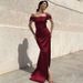 Women's Clothing 2025 Summer New Fashion Sexy Back-Tie Slit Solid Color Strap Dress Wholesale_ecoleips.com