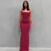 Women's Clothing Dress Casual Slim Sling Home Dress Long Dress_ecoleips.com