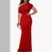 Women's Clothing Elegant Sleeveless Off Shoulder Bodycon Long Formal Party Dress_ecoleips.com